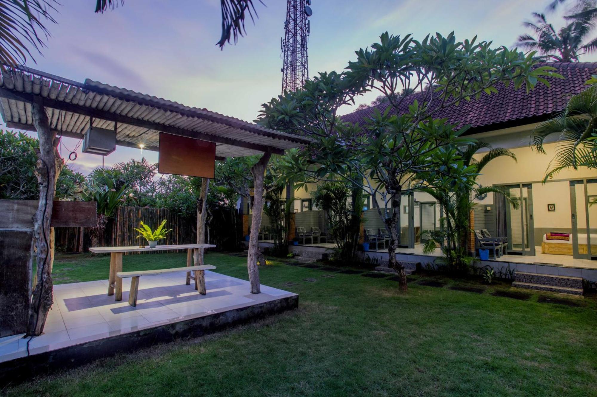 Jeje Fortis Guest House Lembongan Exterior foto