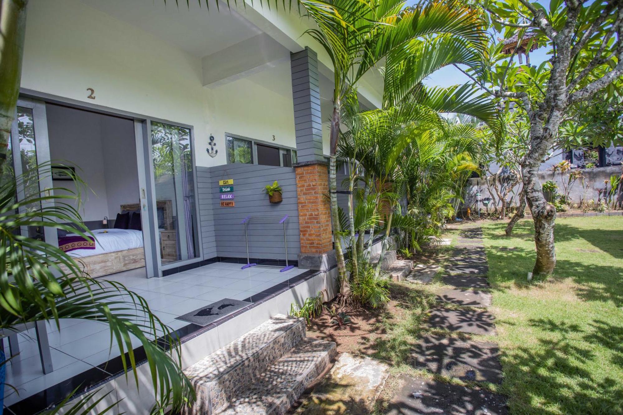 Jeje Fortis Guest House Lembongan Exterior foto